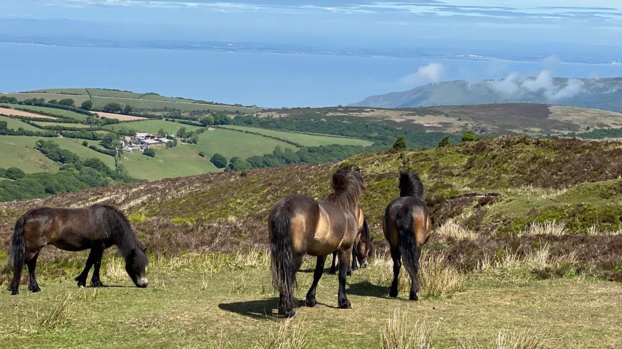 Exmoor Retreat On Two Moors Way Withypool Exterior photo