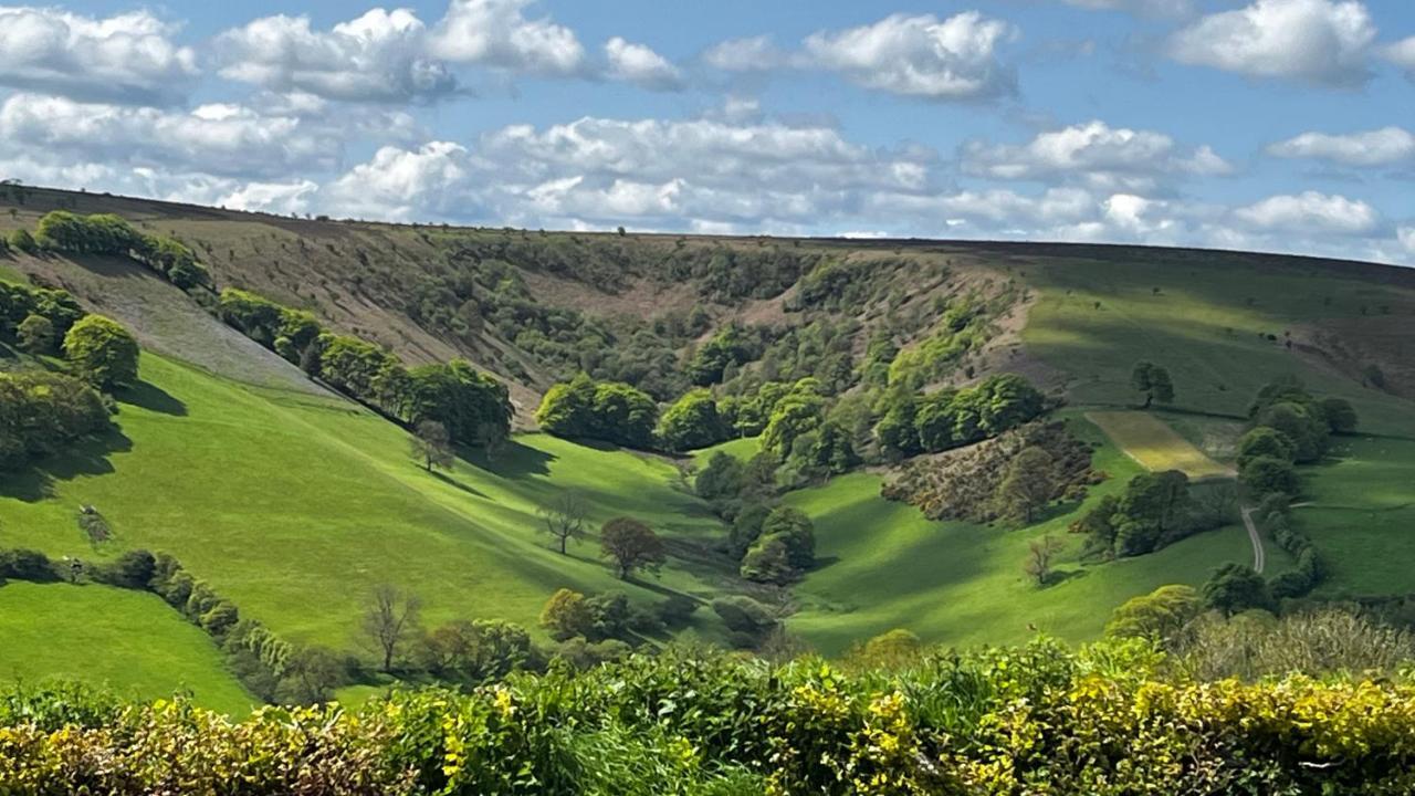 Exmoor Retreat On Two Moors Way Withypool Exterior photo